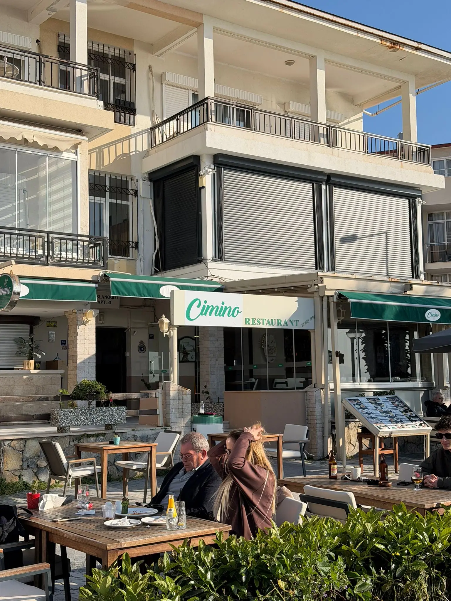 Cimino Restaurant Cafe & Bar Kuşadası mekan galerisi fotoğrafı 1