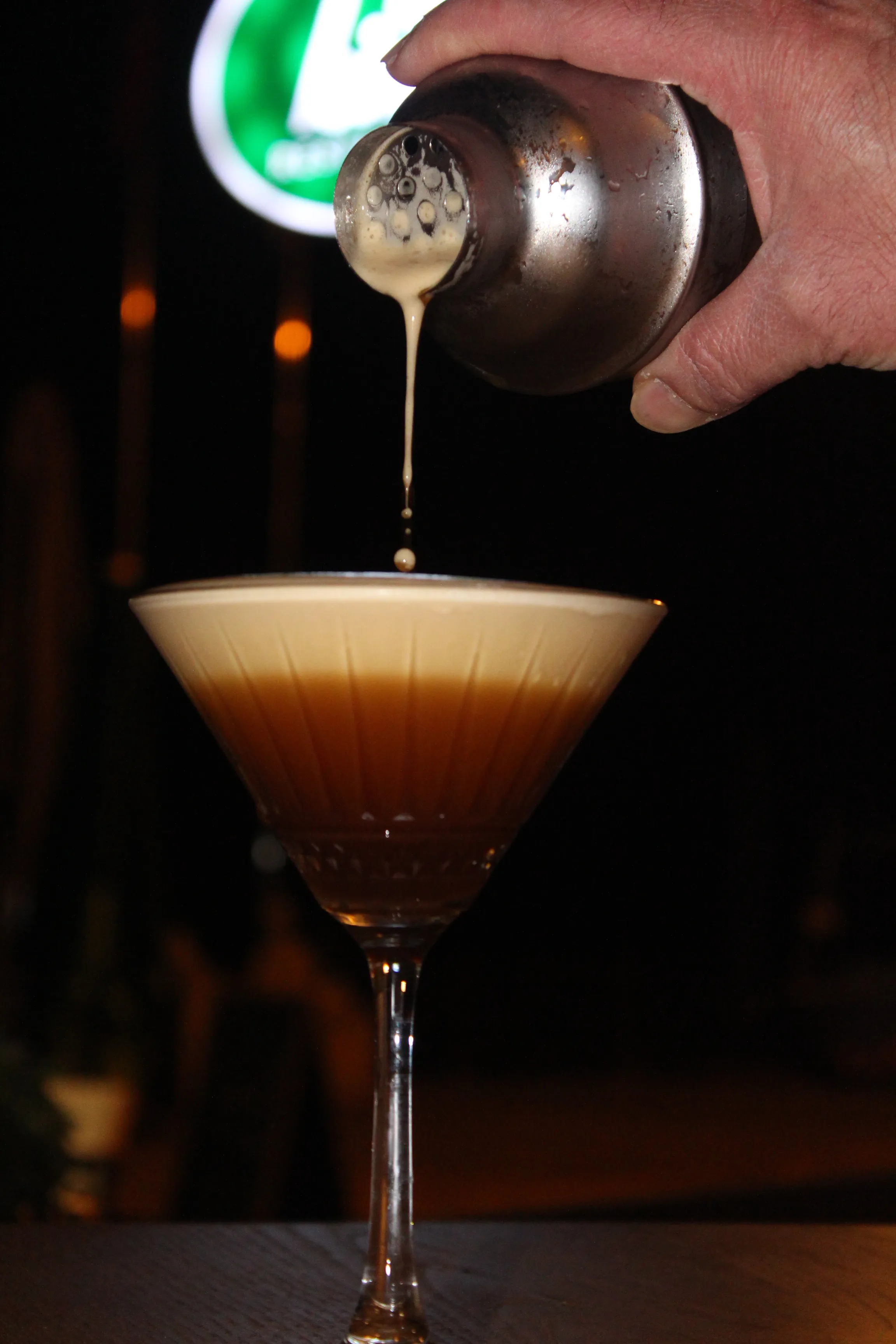 Cimino Restaurant Cafe & Bar akşam kokteyl atmosferi